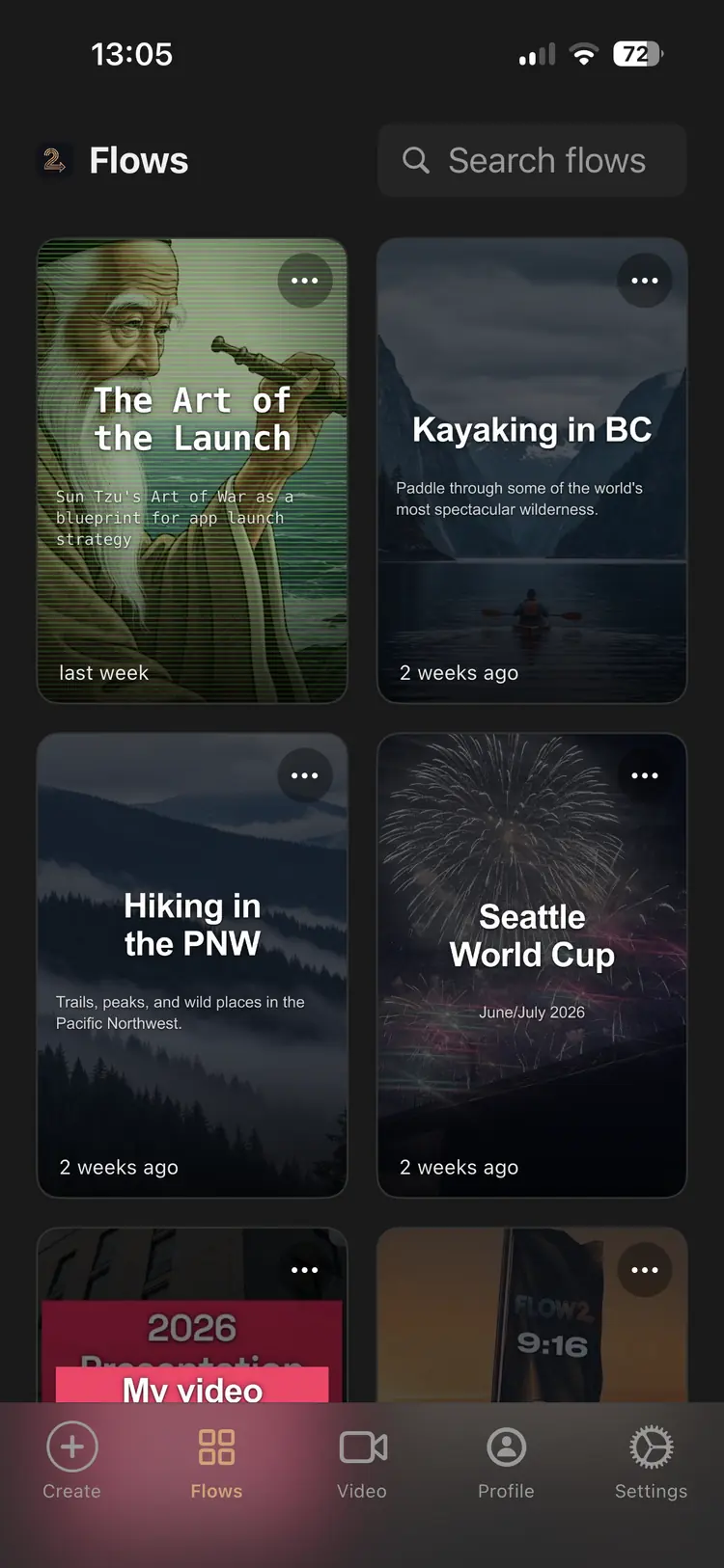Flow library