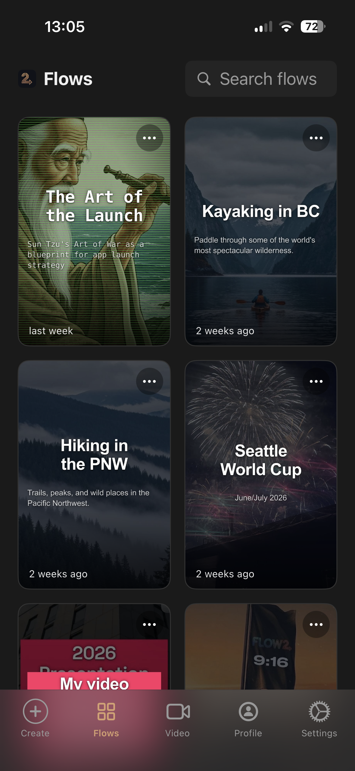 Flow library