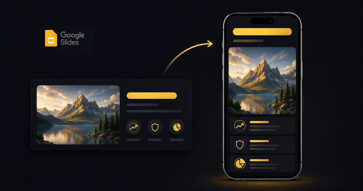 How to Make Google Slides Vertical (Portrait Mode)